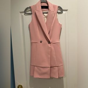 Blazer dress Sleveless